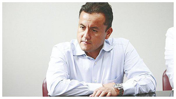 Richard Acuña no acudió a sesión de levantamiento de su inmunidad parlamentaria