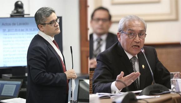 José Domingo Pérez cita a Pedro Chávarry por presunta cercanía con Keiko Fujimori