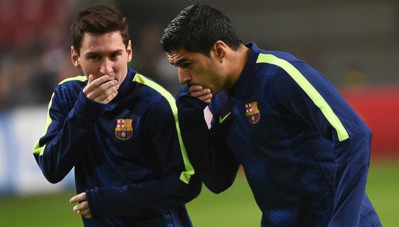 Luis Suárez seguro de que Lionel Messi volverá a jugar con Argentina