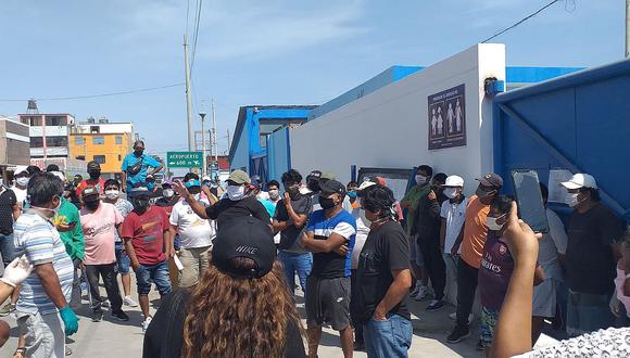 Pisco: Pescadores piden la apertura del muelle José Olaya