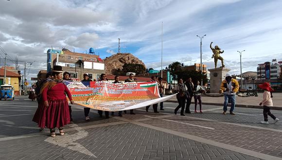 Nuevamente se anuncia el bloque de vías en la región Puno. Foto/Difusión.