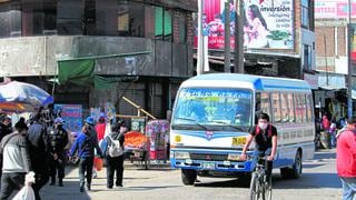 Son 1740 los vehículos serán beneficiados con el bono de combustible en la ciudad de Huancayo