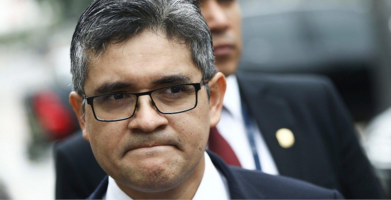 Mujer grita al fiscal José Domingo Pérez en San Marcos: "Cómplice de la corrupción" (VIDEO)