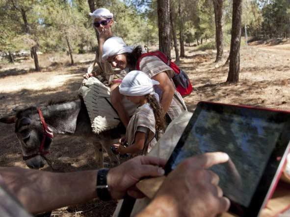 Parque temático en Israel dará conexión WiFi a través de burros