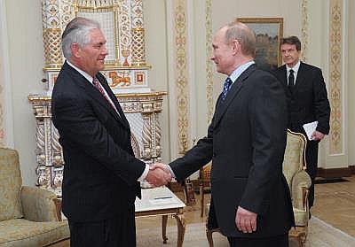 Putin sostiene reunión de último minuto con secretario de Estado de EE.UU.