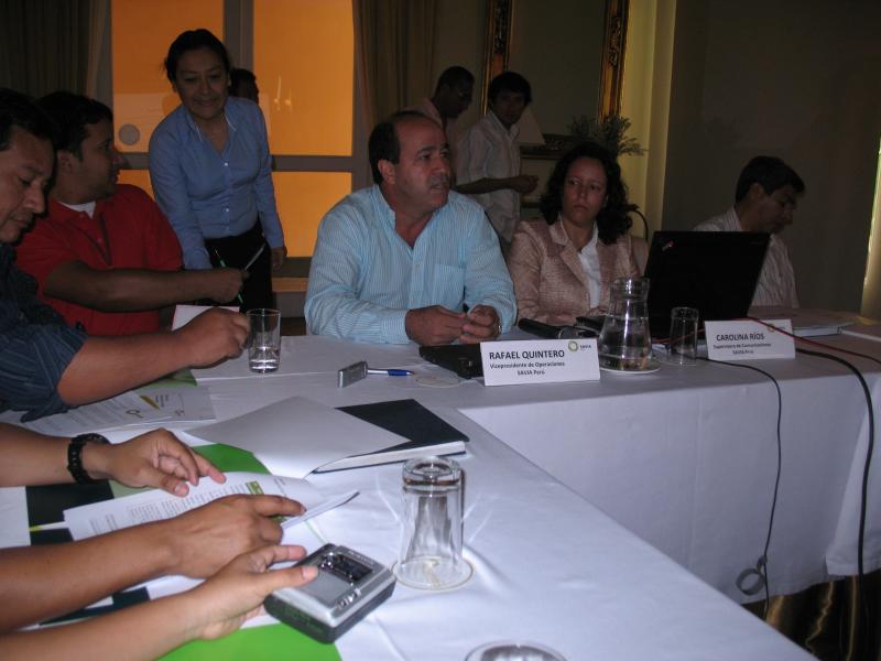 Sechura y Savia demandan diálogo y paz social