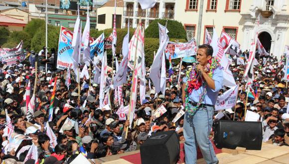 Puneños piden atención de conflictos a Humala
