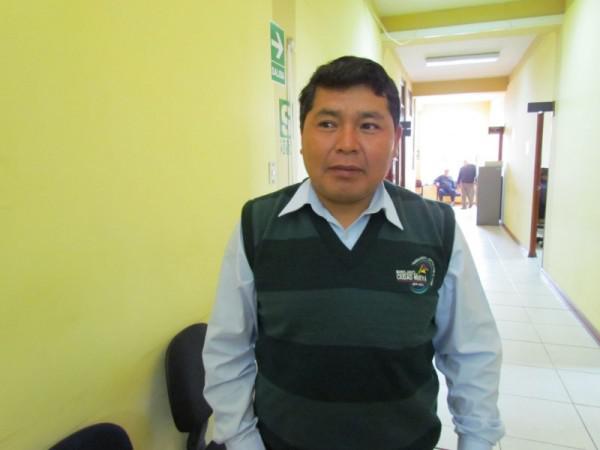 Sergio Roque nunca habría dejado cargo de gerente