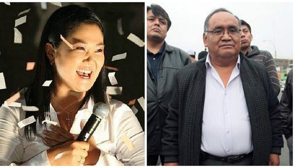 ​Keiko Fujimori: Transportistas liderados por Rau Rau apoyarán a Fuerza Popular