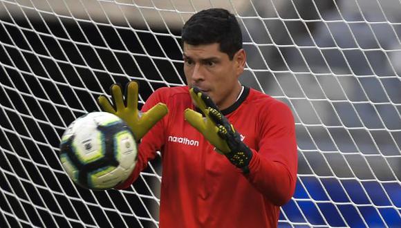Carlos Lampe es habitual convocado a la Selección de Bolivia. (Fuente: AFP)