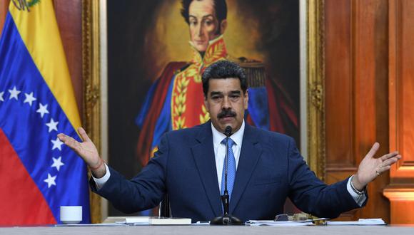 Gobierno de Venezuela tacha como "infundada" denuncia de Estados Unidos contra Nicolás Maduro por narcotráfico (Foto: AFP)