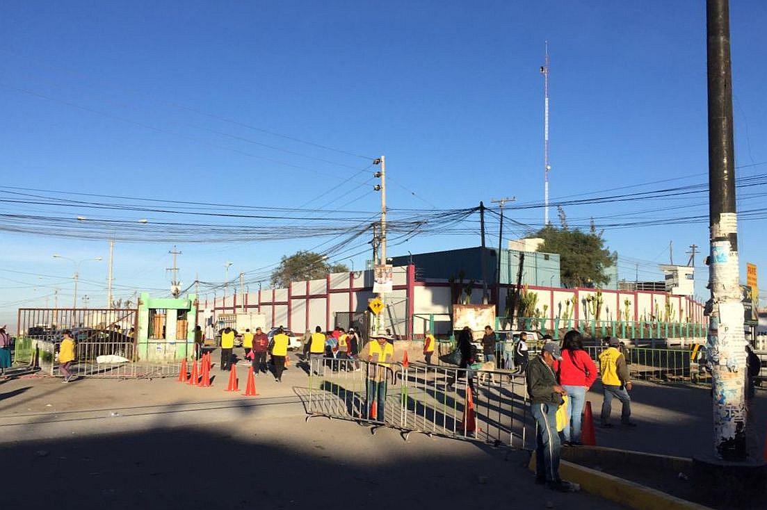 Recuperan tramos ocupados por ambulantes en avenida Emancipación