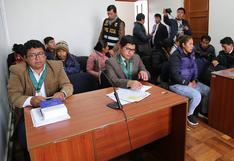Dictan prisión preventiva para pareja de presuntos asaltantes en Cusco