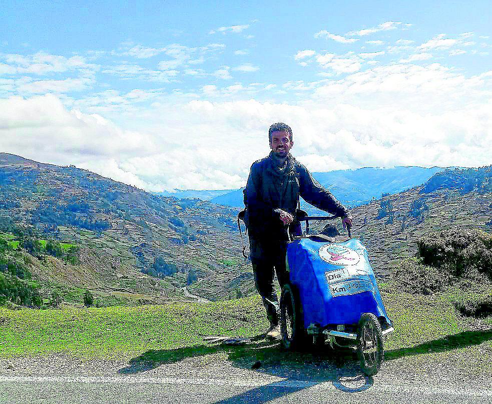 Marcelo Monti, el brasileño que recorre el mundo para hablar sobre el VIH