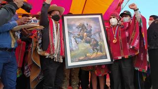 Comuneros defienden paro en el Corredor Minero y rechazan declaraciones de Guido Bellido en Cusco
