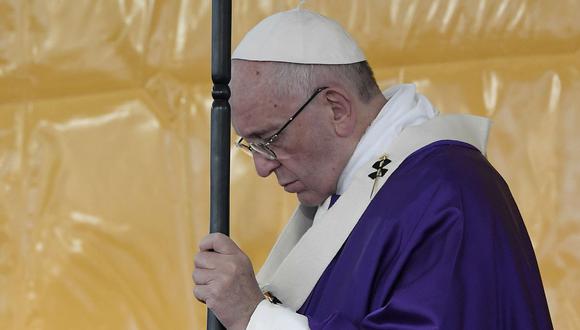 Papa Francisco envió su bendición a los damnificados por terremoto en Italia