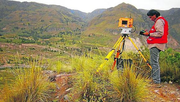 Ingemmet estudia 30 fallas geológicas en el valle del Colca