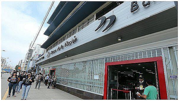 Banco de la Nación amplia el  horario de atención desde las 7:00 horas