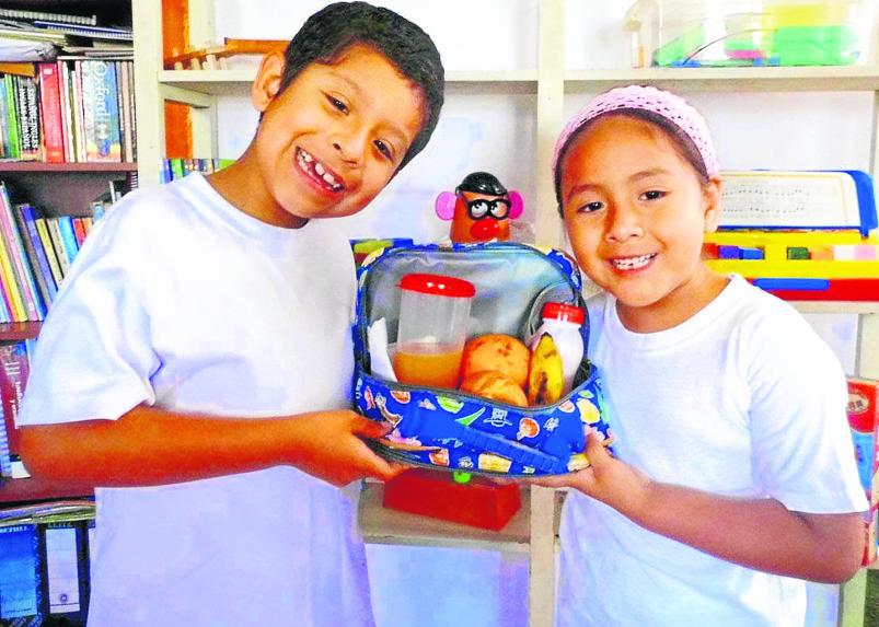 Una saludable lonchera escolar 