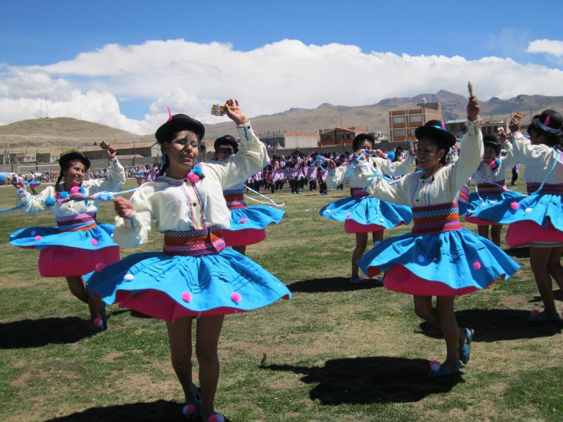 Yunguyo: Inició fiesta de "Tata Pancho"
