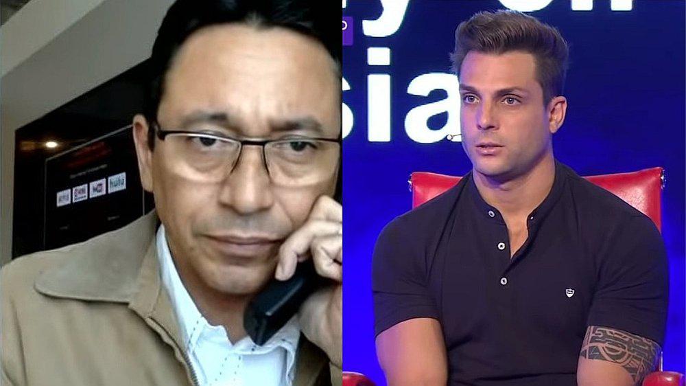 Humberto Abanto aconsejó a Nicola Porcella no responder si drogó o no a Poly Ávila (VIDEO)