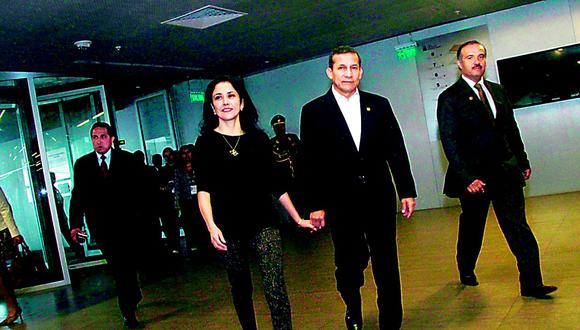 Ollanta Humala acusa “intereses subalternos” por fotos de Nadine Heredia (VIDEO)