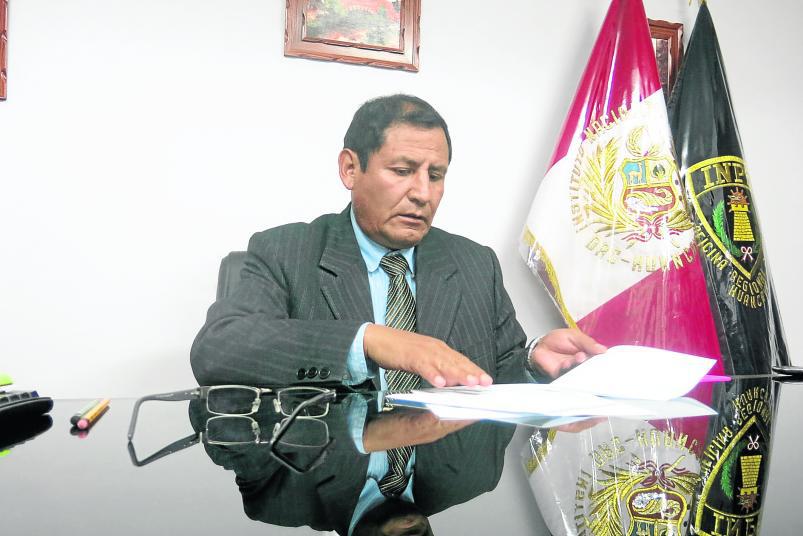 Nuevo director del Inpe iniciará gestión con feria "Encarcélate"