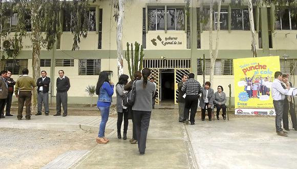 OCI del GORE Ica investiga desvío de S/ 2 millones al sector Educación