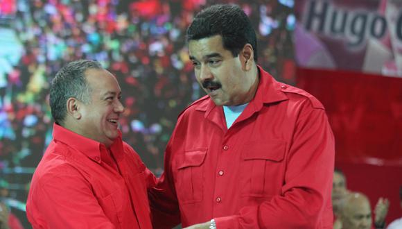 ​Nicolás Maduro dice que quien se mete con Diosdado Cabello se mete con él
