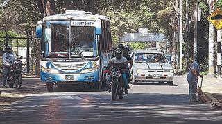 Empresas de transporte urbano piden subsidio para no paralizar el servicio