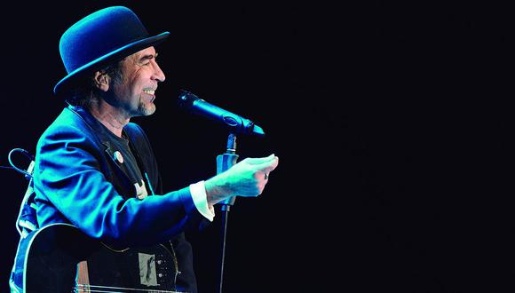 Joaquín Sabina suspende conciertos en México por problemas de salud
