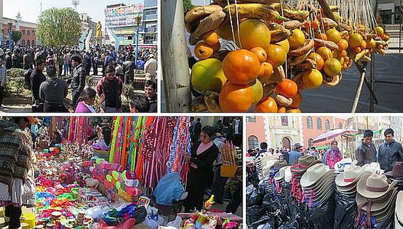 ​INEI: Ferias costumbristas ayudan a generar ingresos para alojamiento y restaurantes