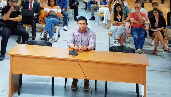 Jorge Ignacio Palma permanece en prisión provisional desde finales de 2019. (Foto: Twitter)