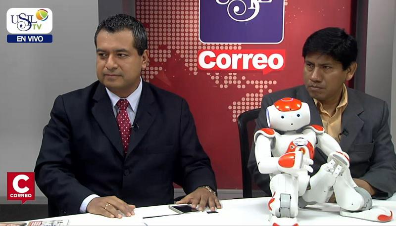​Conoce a Nao, el robot que ayuda a los niños en Perú (VIDEO)