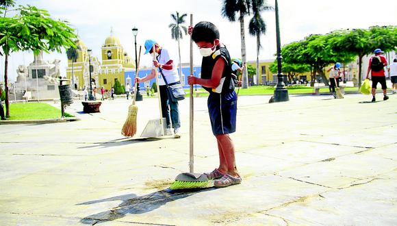 La Libertad: Trujillo emerge y ciudadanos se unen para limpiarla tras azote de siete huaicos