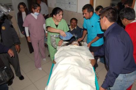 Policía Fénix  muere abaleada