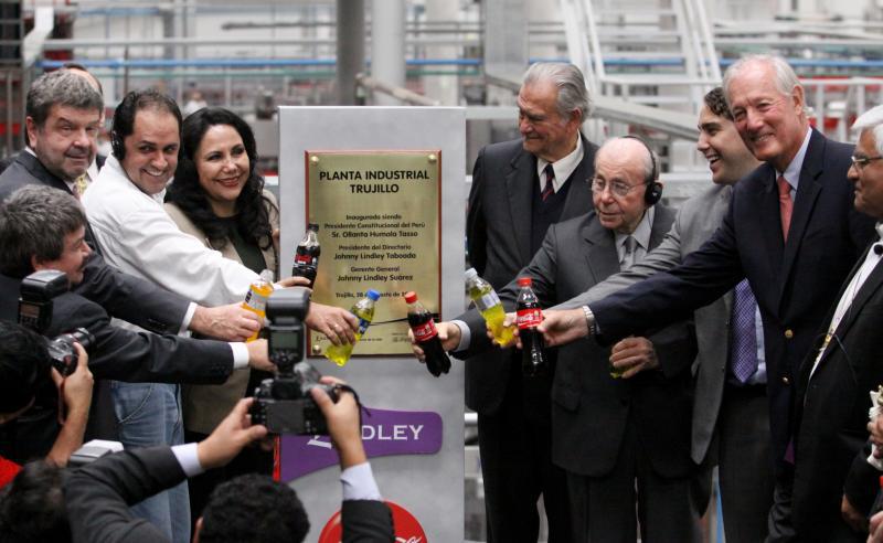 Corporación Lindley inauguró planta en Moche