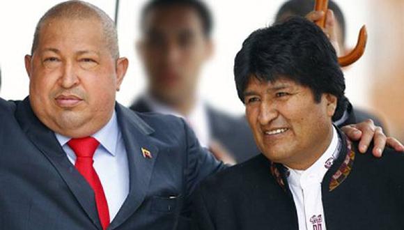 Evo Morales se habría reunido con Chávez
