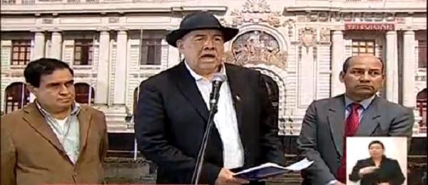 ​Gana Perú: "Omar Chehade y Cenaida Uribe no hacen vida partidaria"