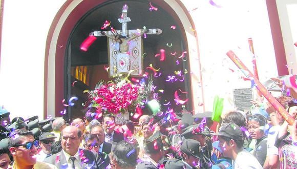 Señor de Locumba: canal del estado transmitirá festividad religiosa 