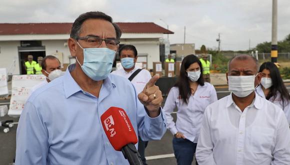 El presidente Vizcarra entregará ventiladores mecánicos en Piura