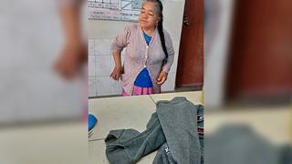 Mujer queda detenida por tratar de ingresar marihuana a penal en Arequipa