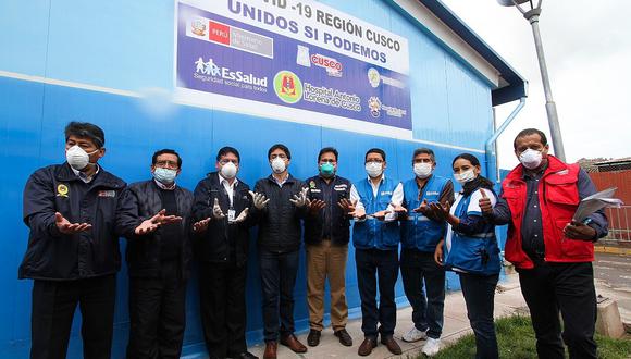 Unidad de Cuidados Intensivos COVID-19 entró en funcionamiento en Cusco (FOTOS)