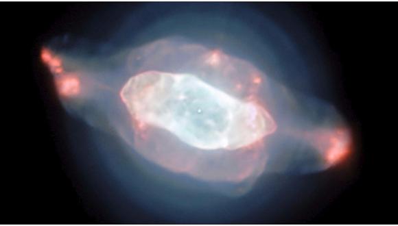Captan polvo y burbujas en una nebulosa ubicada a 5.000 años luz de la Tierra (FOTOS)