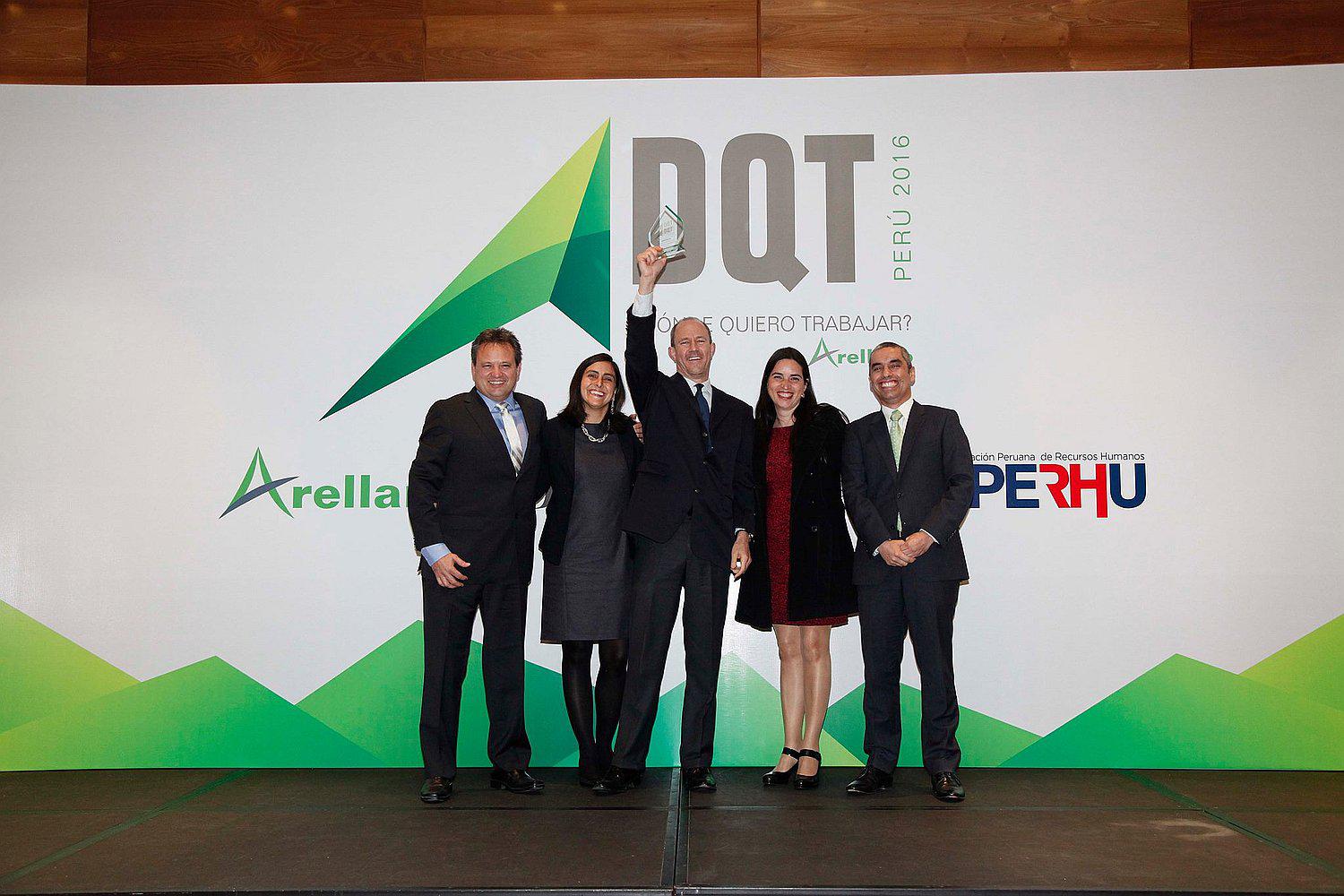  Backus es reconocida como empresa donde los peruanos quieren trabajar