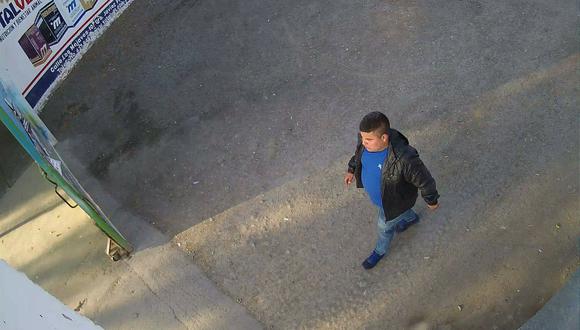 Chiclayo: Videocámara registra fuga de presunto ladrón tras robo (VIDEO)