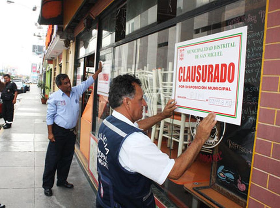 FOTOS: Clausuran restaurante "La Granja San Miguel" por pésima higiene