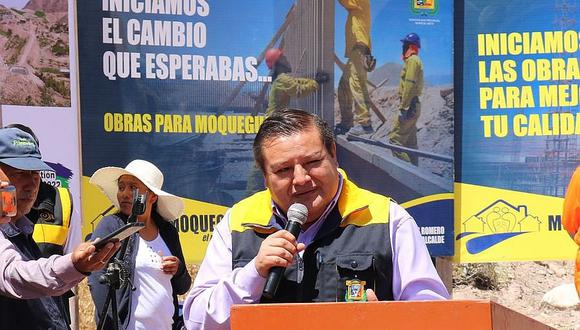 ​Alcalde exige a minera Quellaveco respetar los acuerdos de la mesa de diálogo