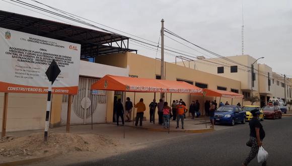 Se incrementa la demanda de personas para descartar contagios por la COVID-19 en población de Tacna