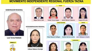 Luis Torres Robledo es oficialmente candidato a gobernador regional de Tacna